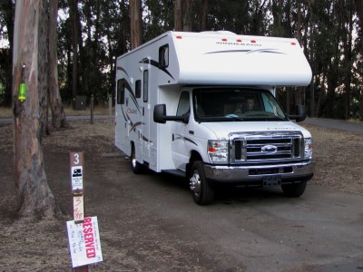 Anthony Chabot Campground