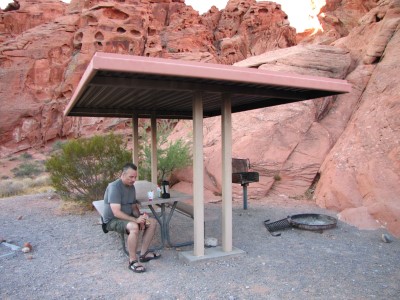 Arch Rock Campground