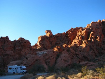 Arch Rock Campground