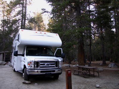 Bridalveil Creek Campground