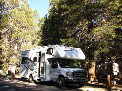 Bridalveil Creek Campsite