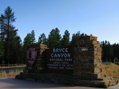 Bryce Canyon Entrance
