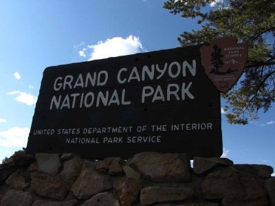 Grand Canyon Entrance