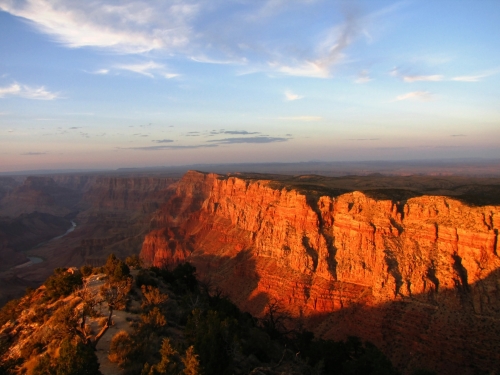 Grand Canyon sunset