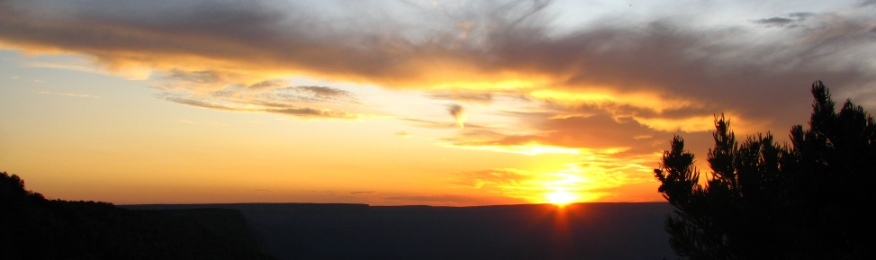 Grand Canyon sunset