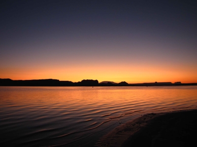 Lake Powell Sunrise