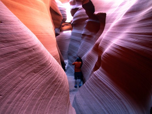 Lower Antelope Canyon