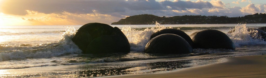 Moeraki Boulders