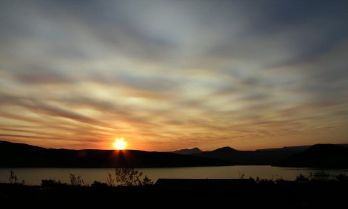 Quail Creek Campground sunrise