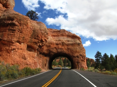 Red Canyon Tunnel