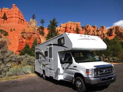 Red Canyon Carpark