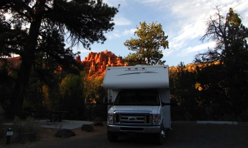 Red Canyon Campground