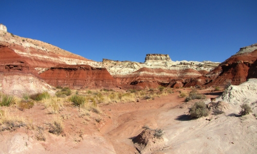 near Toadstool Hoodoo