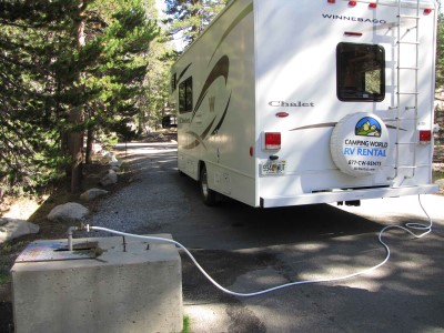 Tuolumne Meadows Dump Station