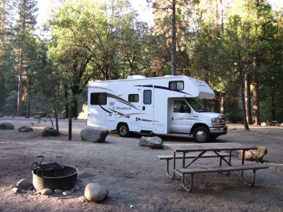 Wawona Campsite