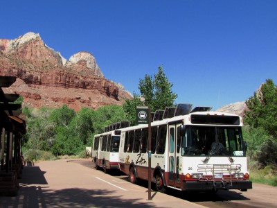 Zion Shuttle