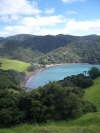 12. Blick auf Whale Bay Station, Bay of Islands