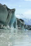 35. Eisberge im Tasman See, Mt Cook National Park