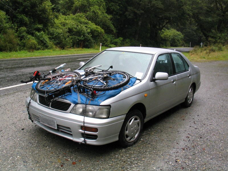 Fahrradtransport