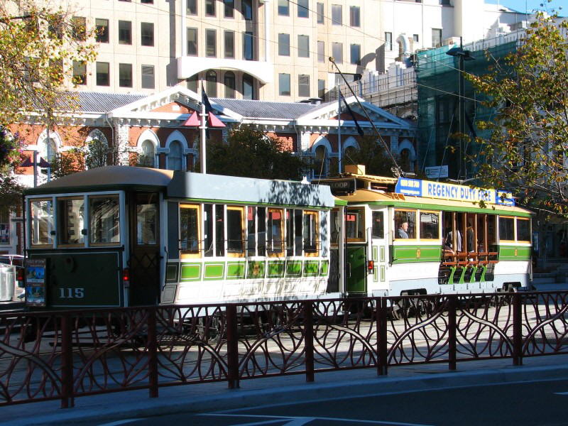 Christchurch Tramway