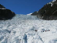 Fox Gletscher