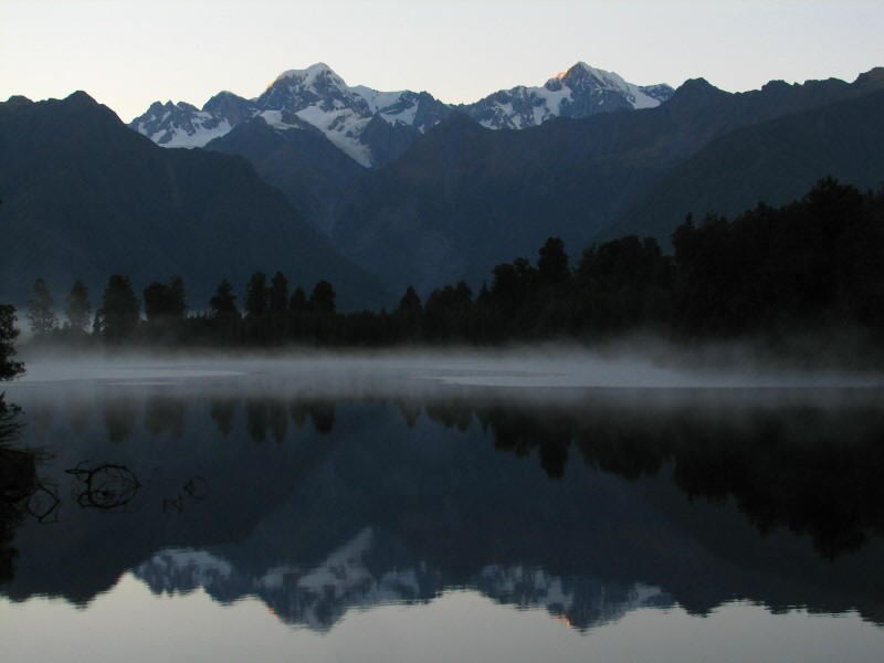 Lake Matheson