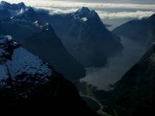 Milford Sound Overflight