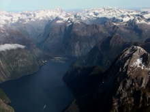 Milford Sound Overflight