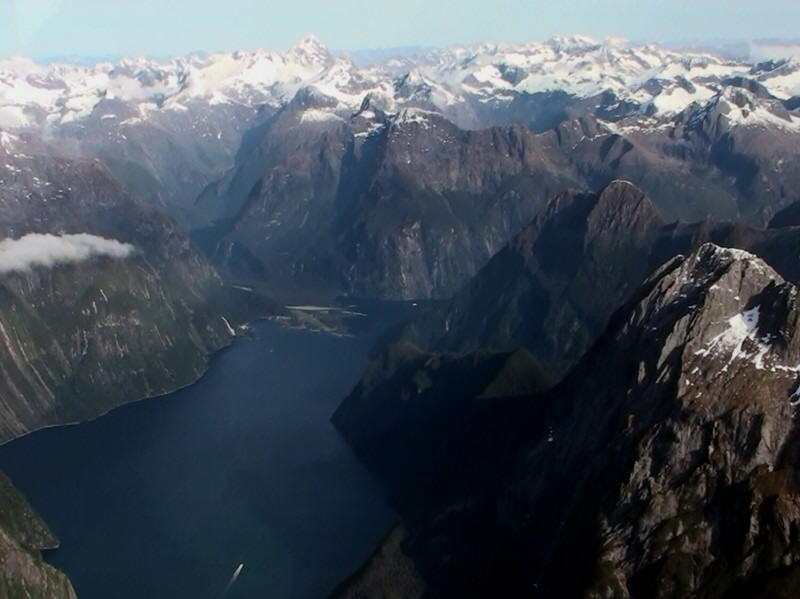 Milford Sound Overflight