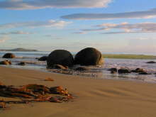 Moeraki Boulders