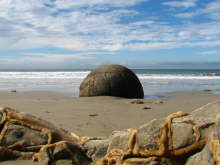 Moeraki Boulders