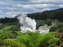 Pohutu Geyser