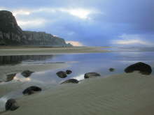 Purakaunui Bay