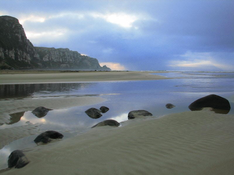 Purakaunui Bay