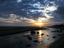 Purakaunui Bay