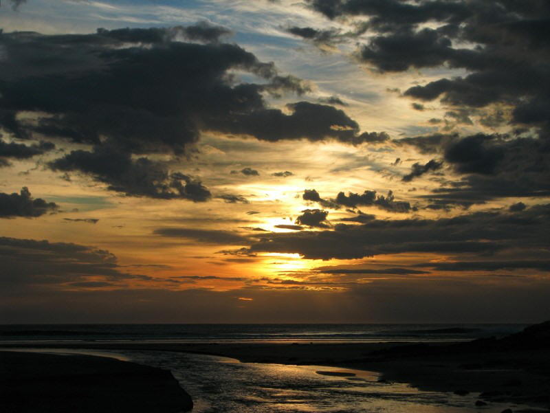 Purakaunui Bay