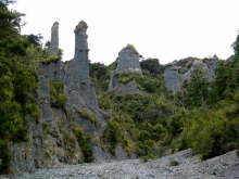 Putangirua Pinnacles