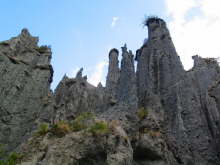 Putangirua Pinnacles