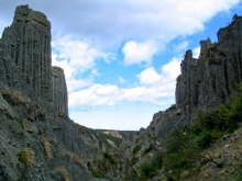 Putangirua Pinnacles