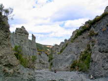 Putangirua Pinnacles