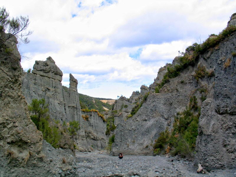 Putangirua Pinnacles