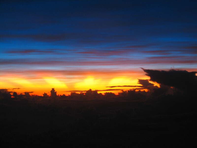 Sonnenaufgang