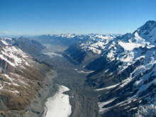 Tasman Glacier