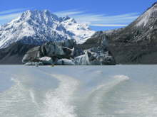 Tasman Lake