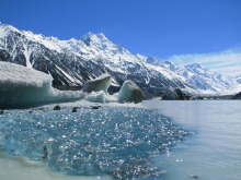 Tasman Lake