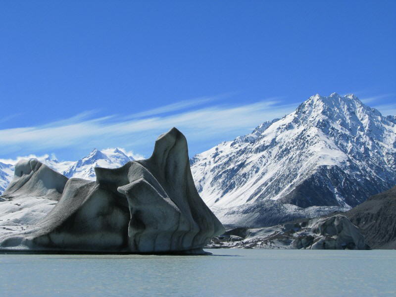 Tasman Lake