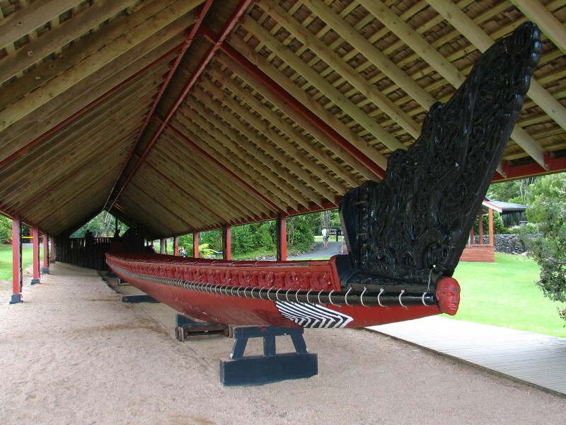 Waitangi - Waka